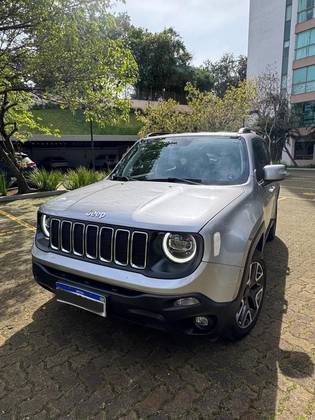 JEEP RENEGADE 1.8 16V FLEX LONGITUDE 4P AUTOMÁTICO